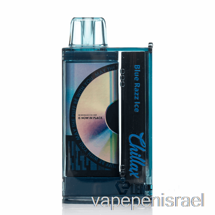 חד פעמי Vape Israel Chillax 15000 חד פעמי Blue Razz Ice